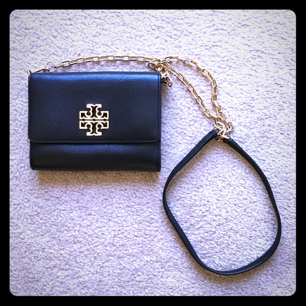 Tory Burch black crossbody